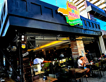 Mapa de Minas Bar e Restaurante